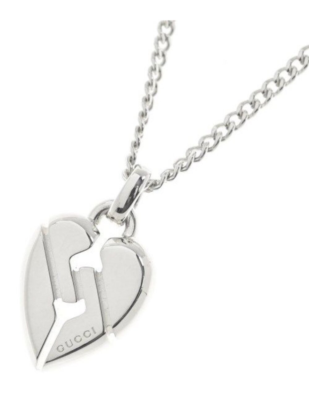 Gucci Necklace Silver - Picture 1 of 4